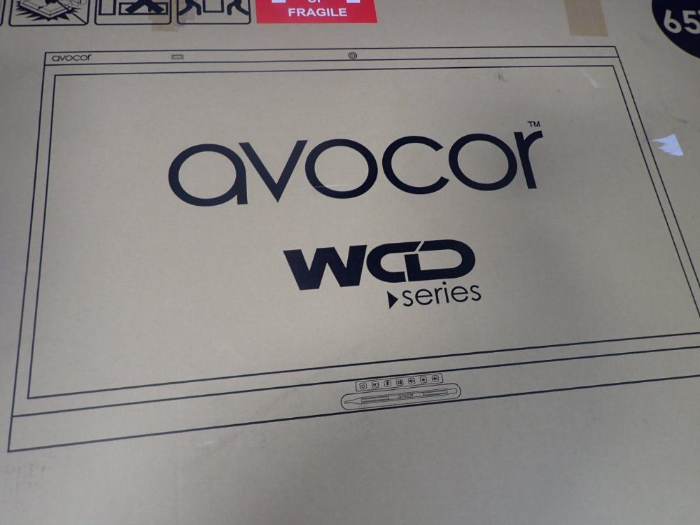 Avocor 65" 4k Uhd Touchscreen Monitor - Avw-6555