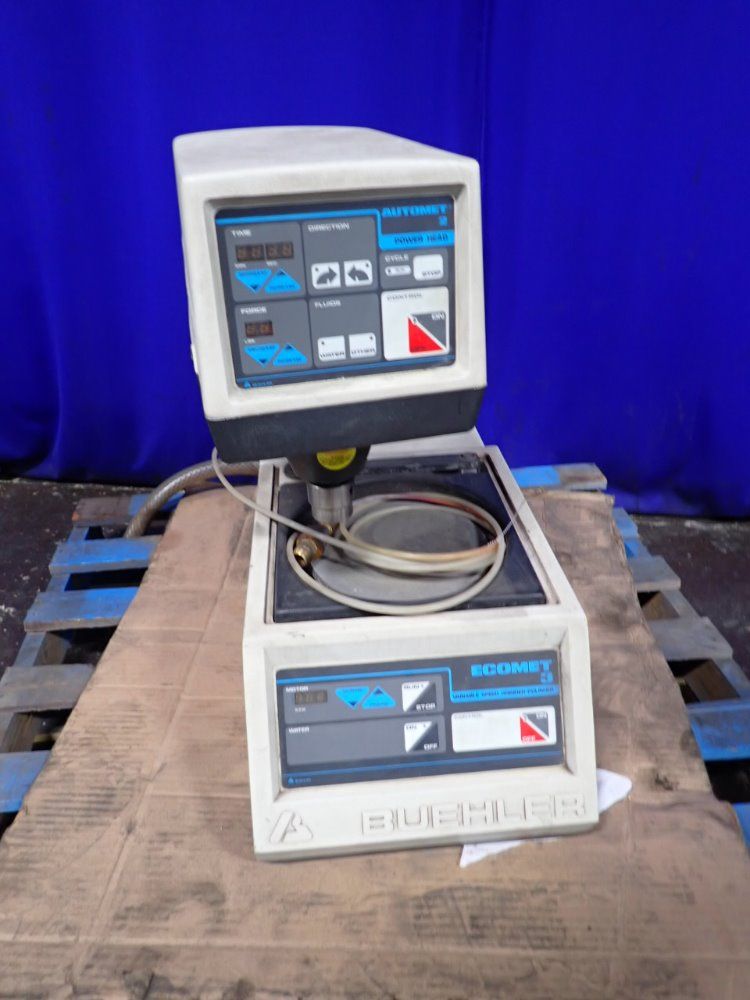 Buehler Polisher - Ecomet 3