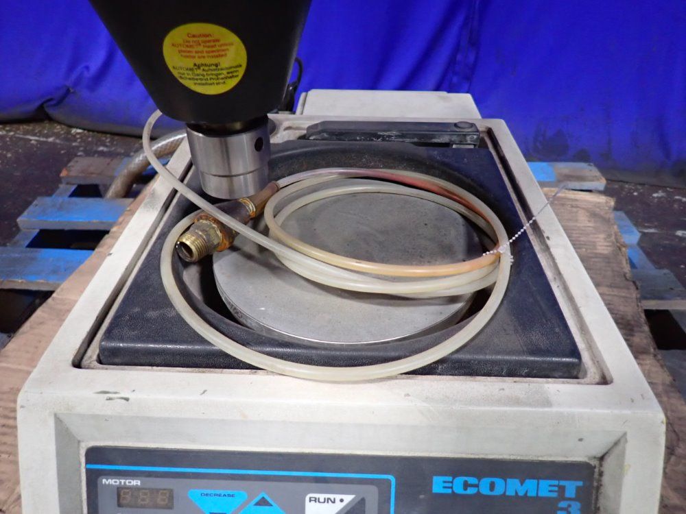 Buehler Polisher - Ecomet 3