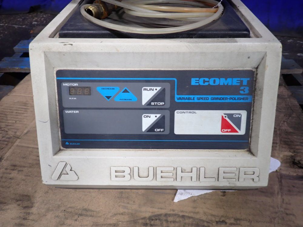 Buehler Polisher - Ecomet 3