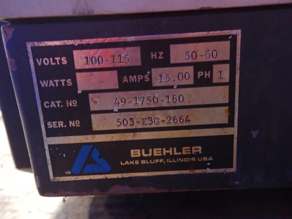 Buehler Polisher - Ecomet 3