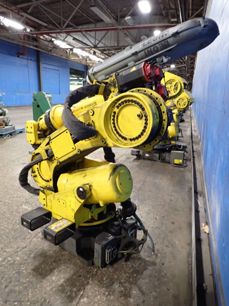 Fanuc Robot - R-2000ib210f