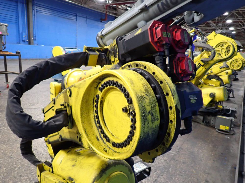 Fanuc Robot - R-2000ib210f