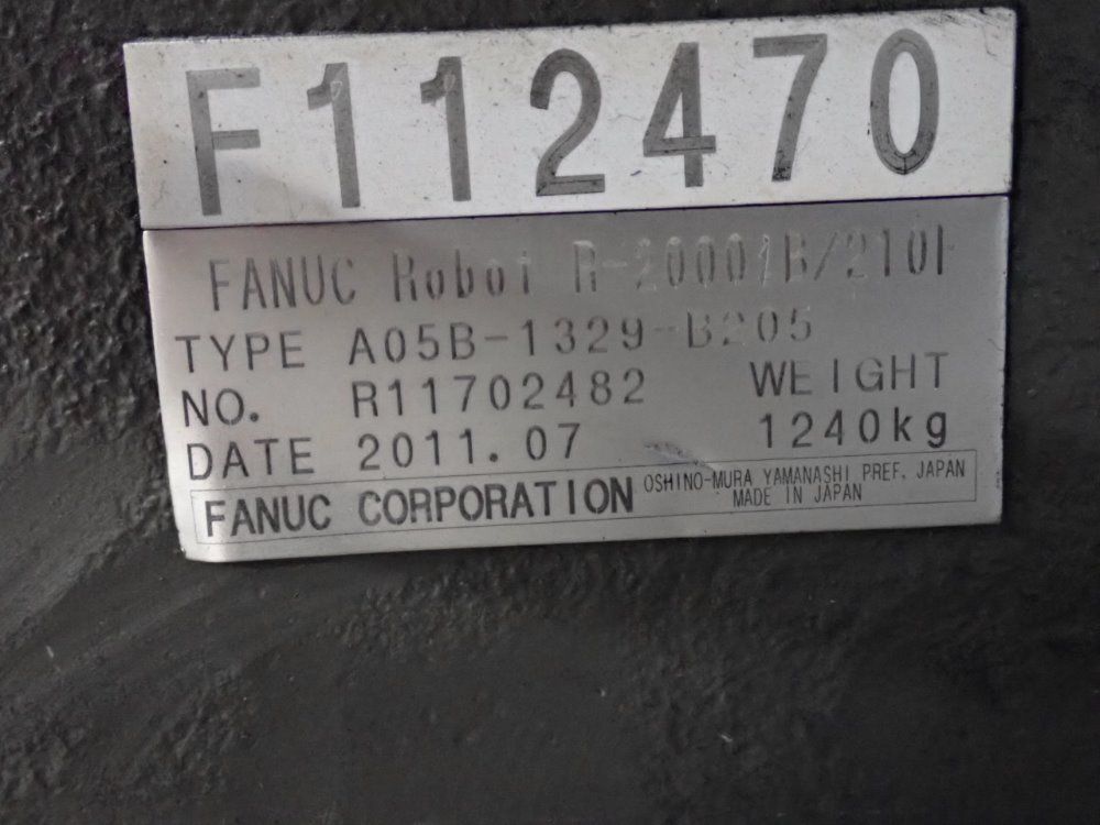 Fanuc Robot - R-2000ib210f