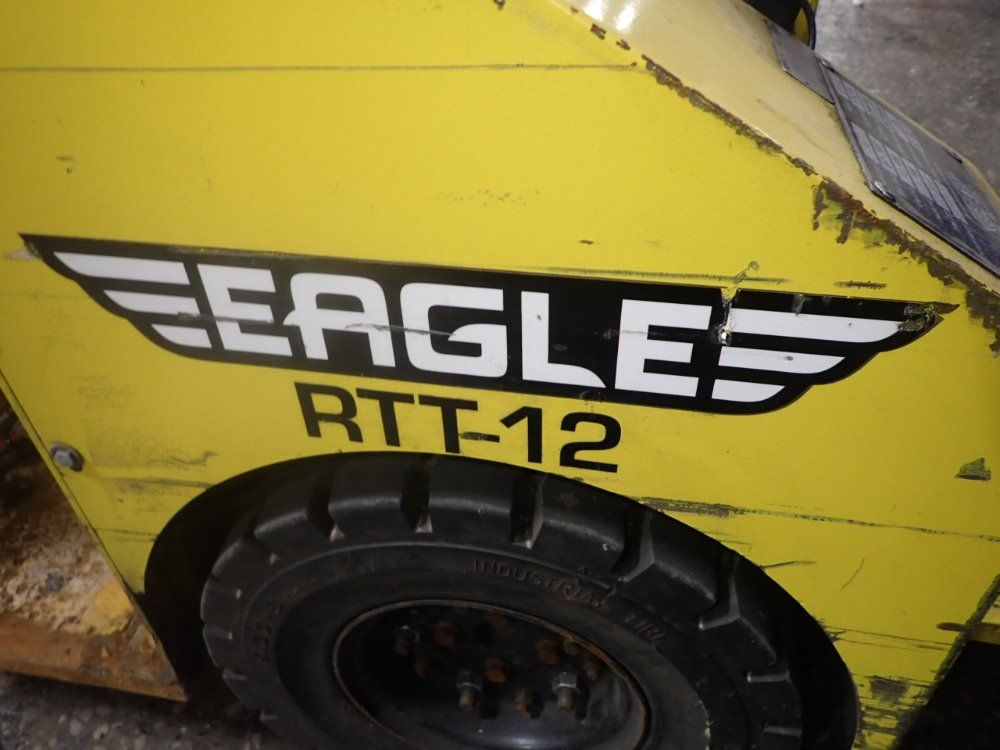 Eagle 12,000 Towing Lbs Tow Cart - Rtt12e