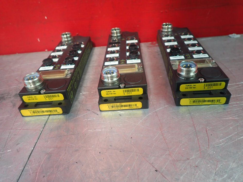 Turck 3pcs Turck 21w2- Device Net - 21w2