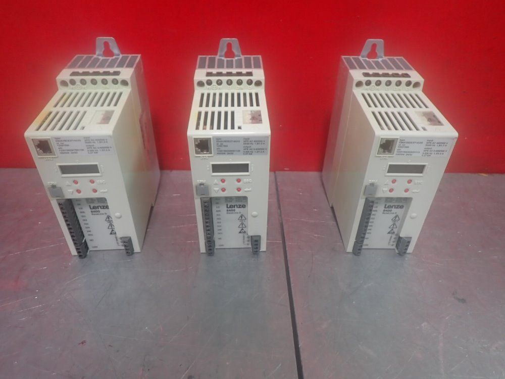 Lenze 3pcs, Lenze 8400 Module - 8400