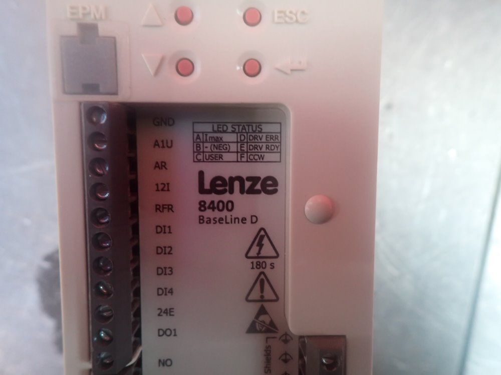 Lenze 3pcs, Lenze 8400 Module - 8400