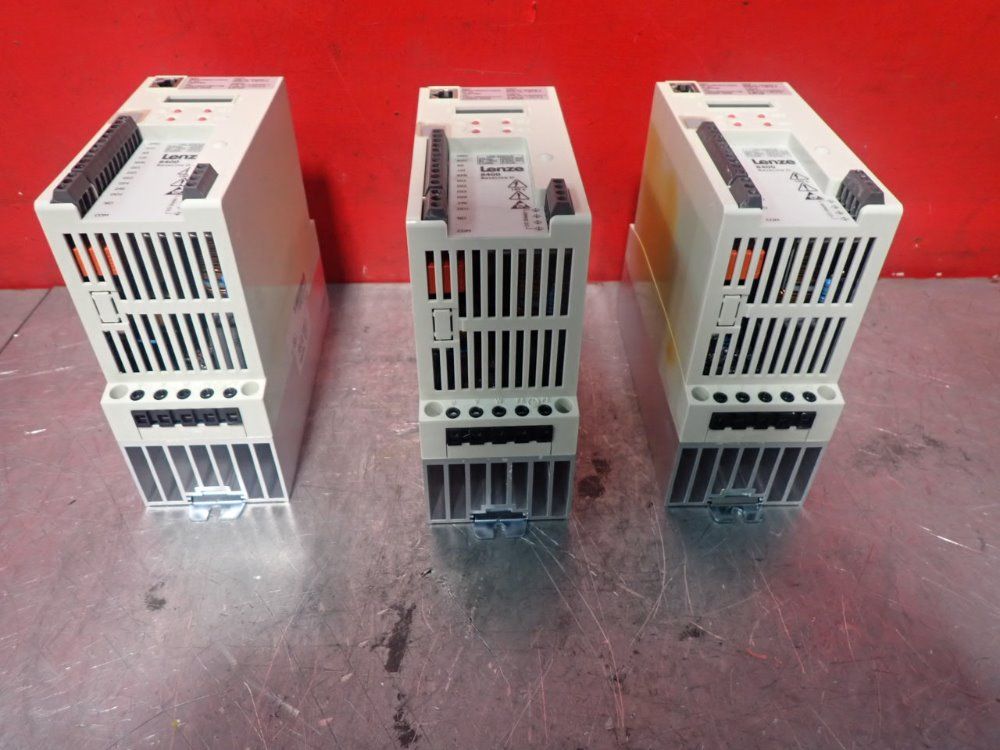 Lenze 3pcs Lenze 8400, Baseline D Inverter Drive - 8400