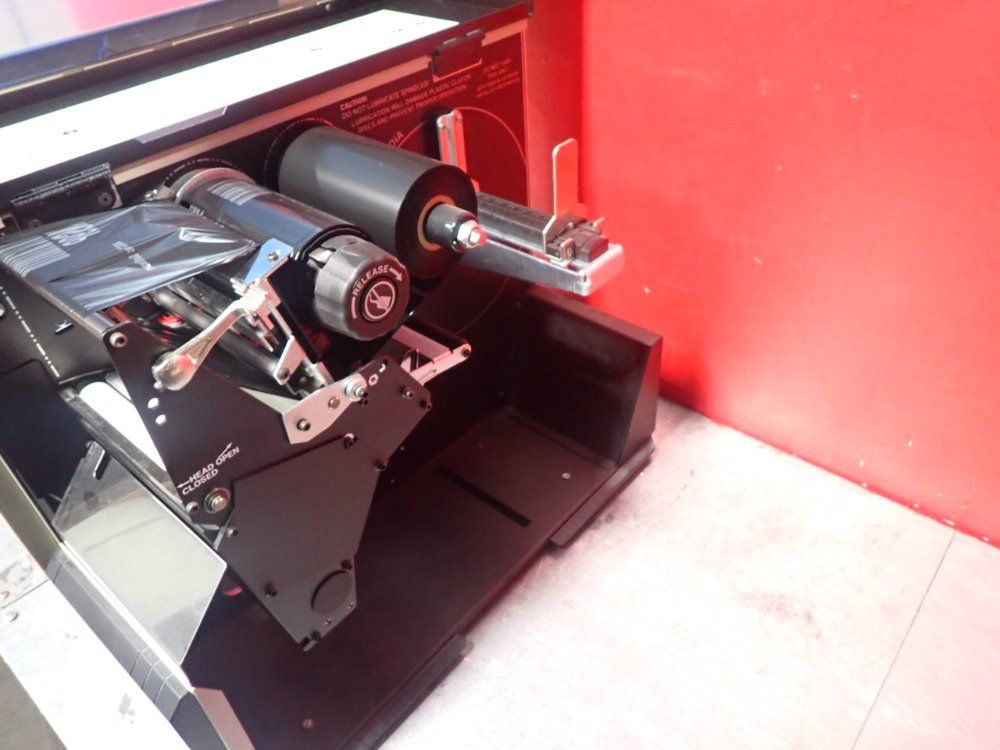 Zebra 110xiiii Printer Power On No Other Test Run - 110xiiii