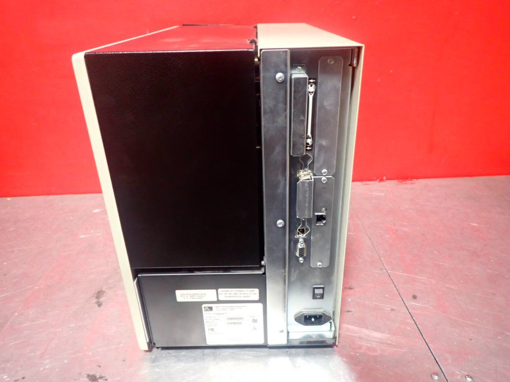 Zebra 110xiiii Printer Power On No Other Test Run - 110xiiii