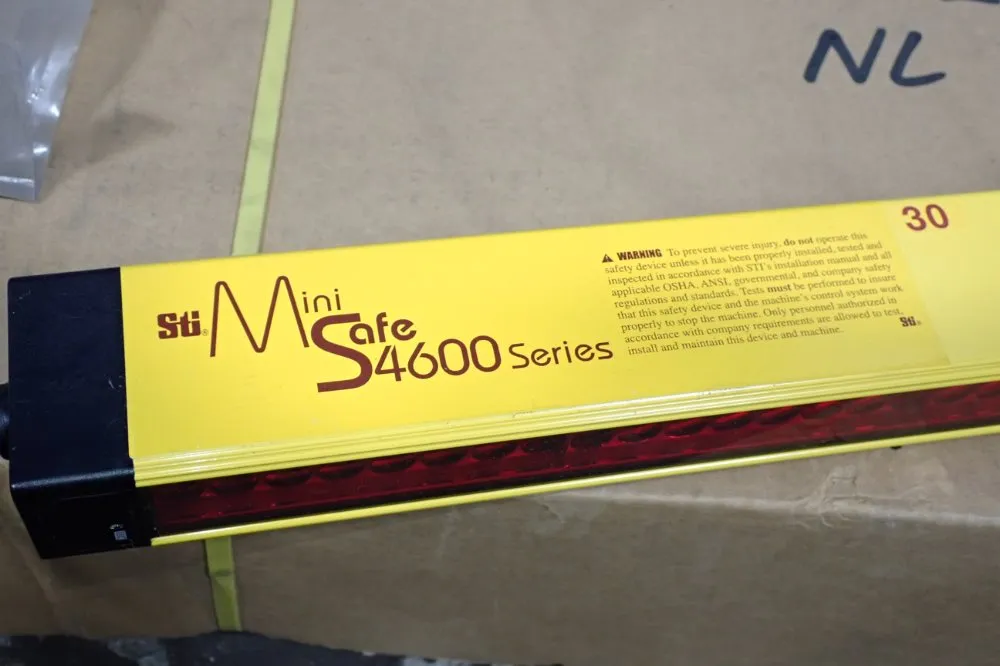 Sti 48" X 1" Safety Light Curtains - Minisafe 4600