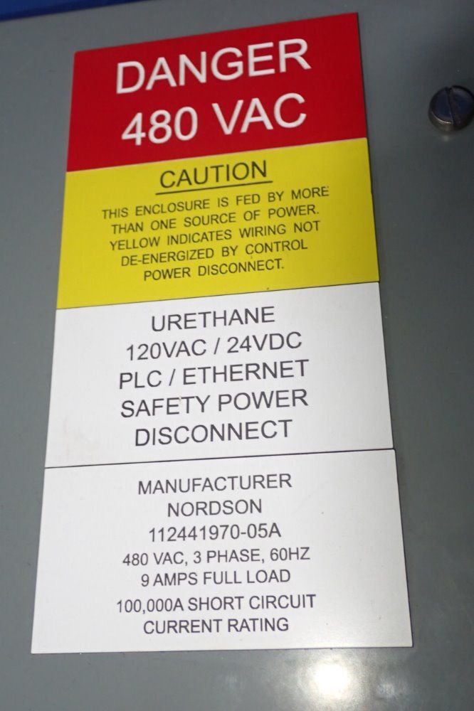 Allen Bradley 30a/600v Fusible Disconnect - 1494g-bf3j6-412-414