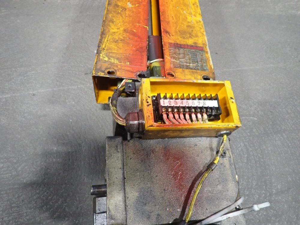 Sr 10 Ton Self Traveling Clamp - 10j-95.3-800-dof-s052