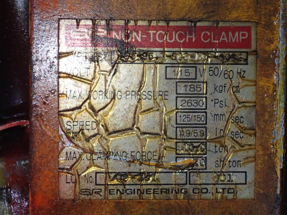 Sr 10 Ton Self Traveling Clamp - 10j-95.3-800-dof-s052