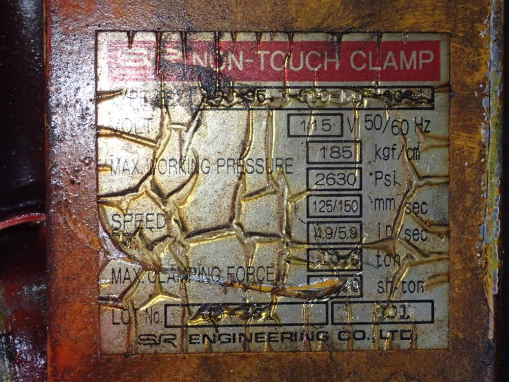 Sr 10 Ton Self Traveling Clamp - 10j-95.3-800-dof-s052