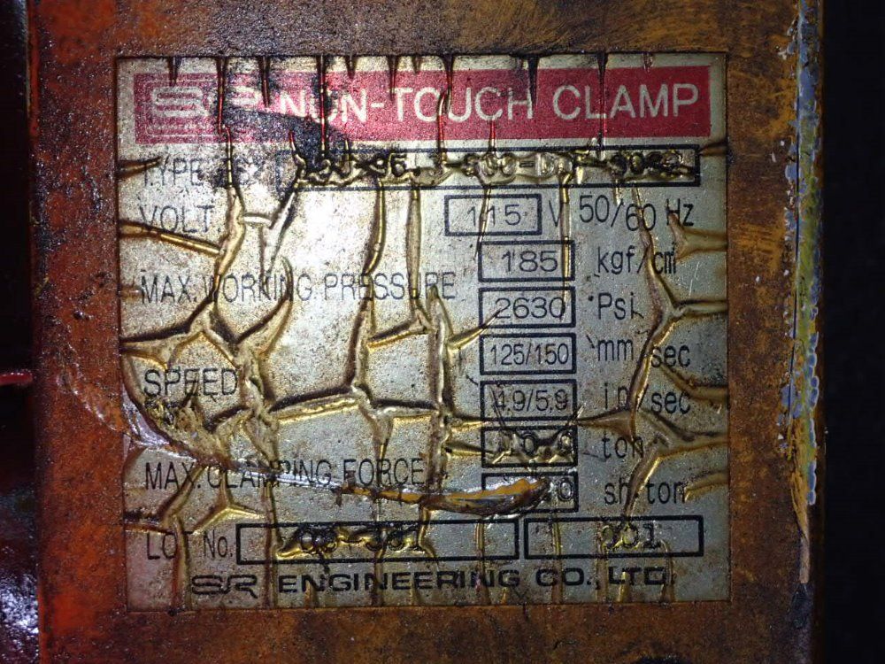 Sr 10 Ton Self Traveling Clamp - 10j-95.3-800-dof-s052