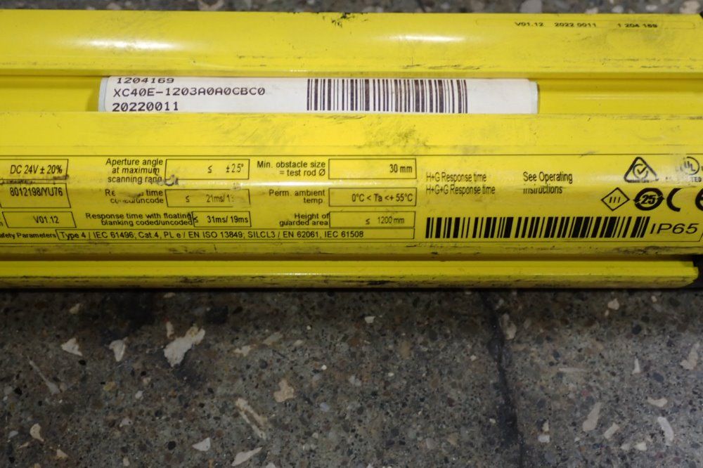 Sick Safety Light Curtain - C4000