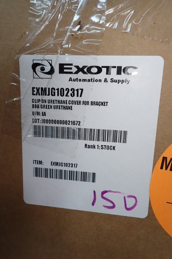Exotic Automation And Supply Clip On Urethane Covers