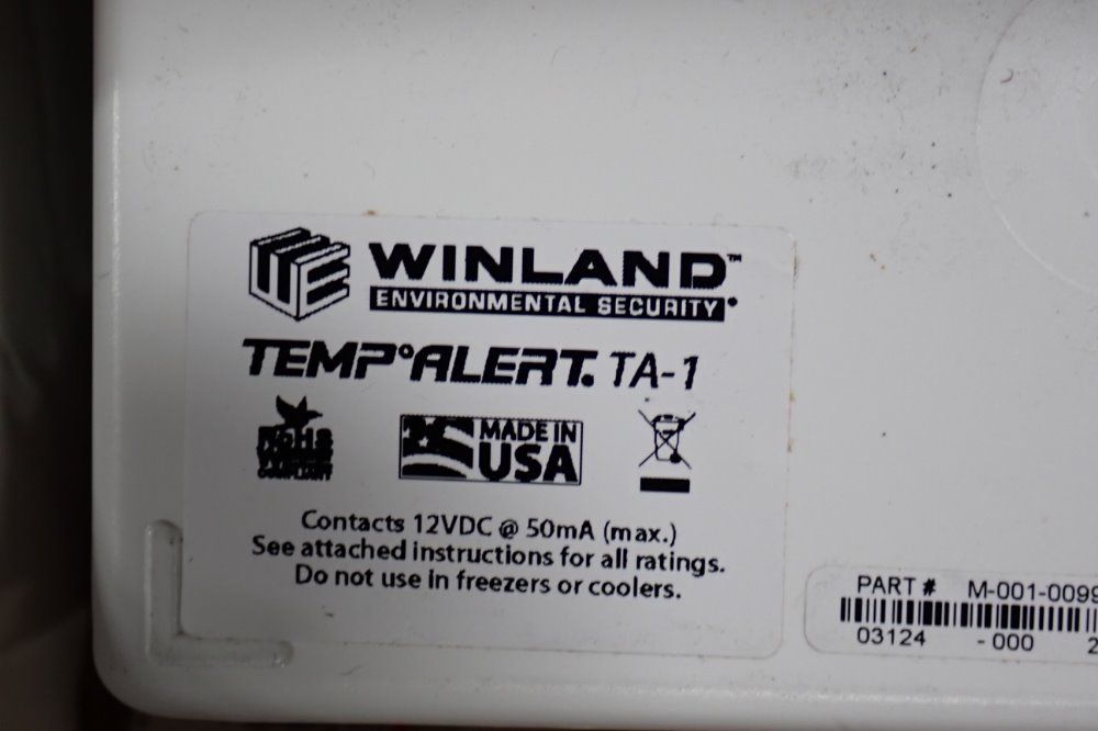 Winland Temperature Controller