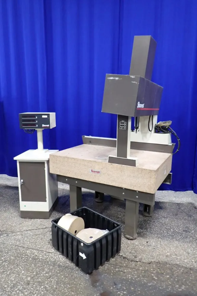 Starrett Coordinate Measuring Machine - Rcs28-28-18