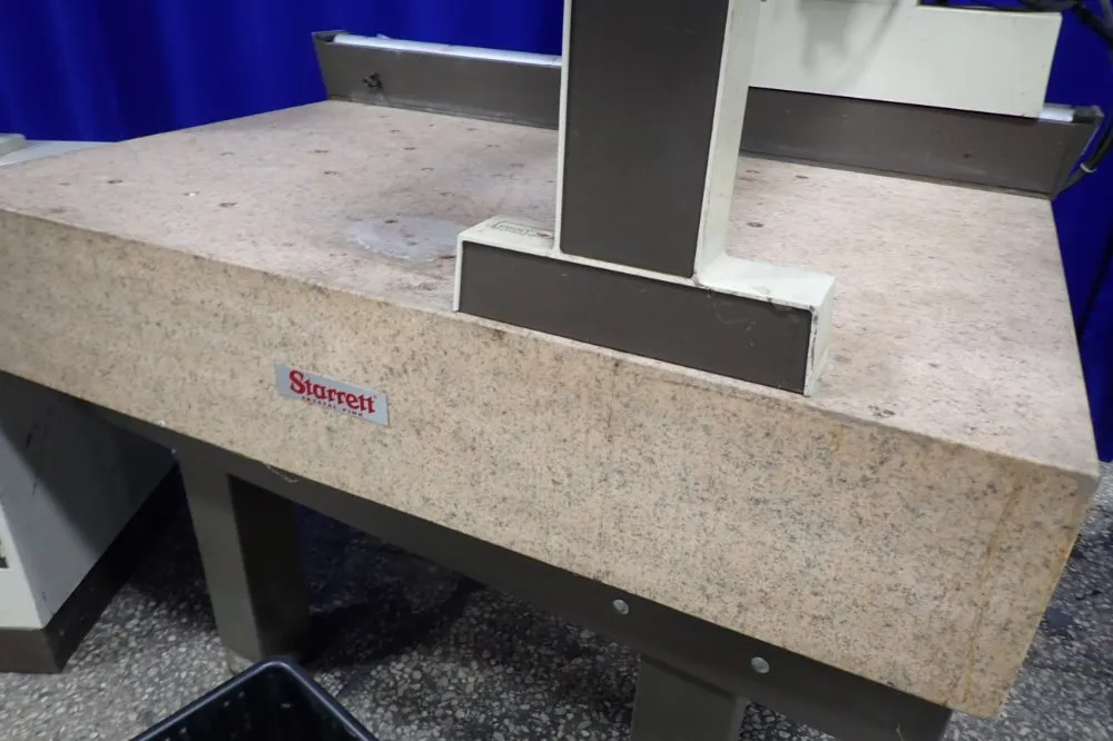 Starrett Coordinate Measuring Machine - Rcs28-28-18