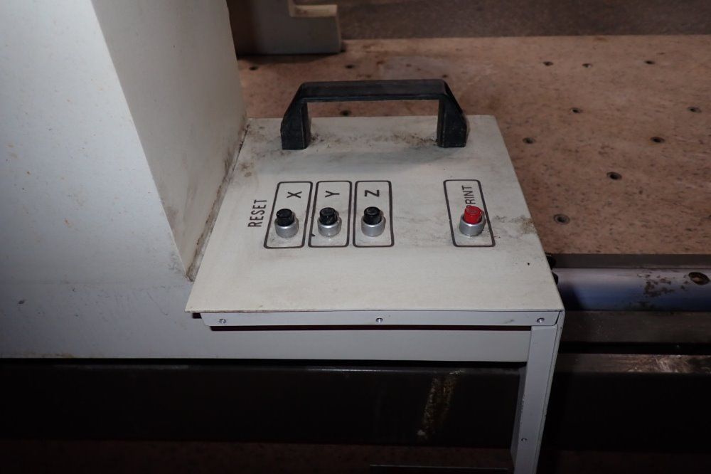 Starrett Coordinate Measuring Machine - Rcs28-28-18