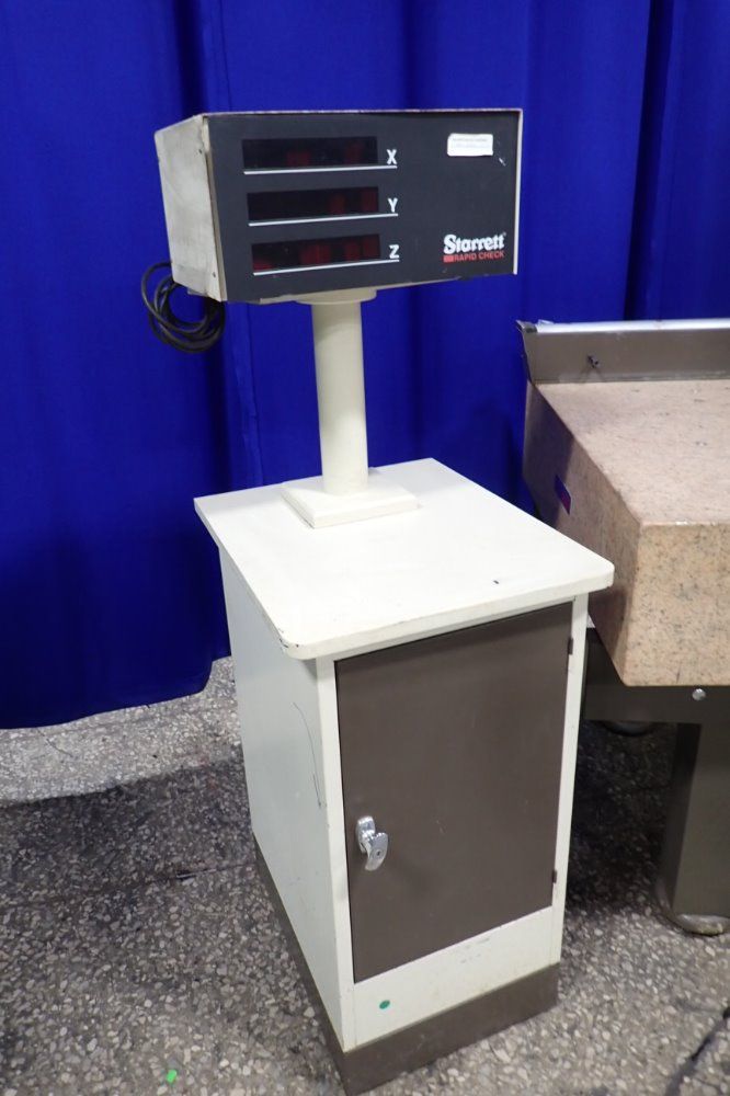 Starrett Coordinate Measuring Machine - Rcs28-28-18