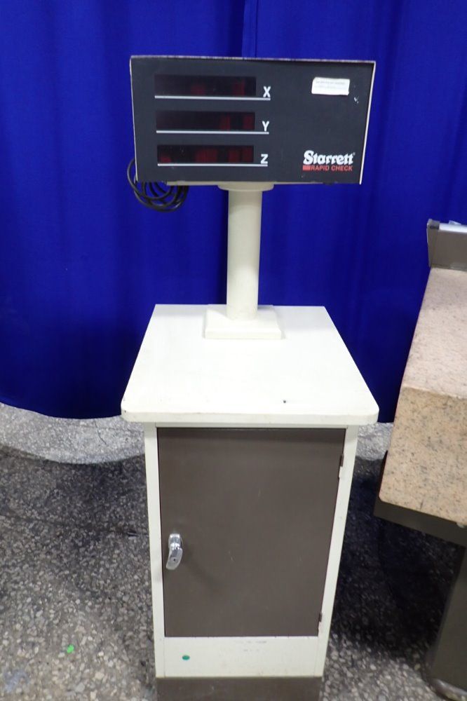 Starrett Coordinate Measuring Machine - Rcs28-28-18