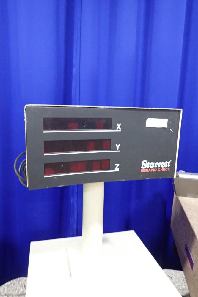 Starrett Coordinate Measuring Machine - Rcs28-28-18