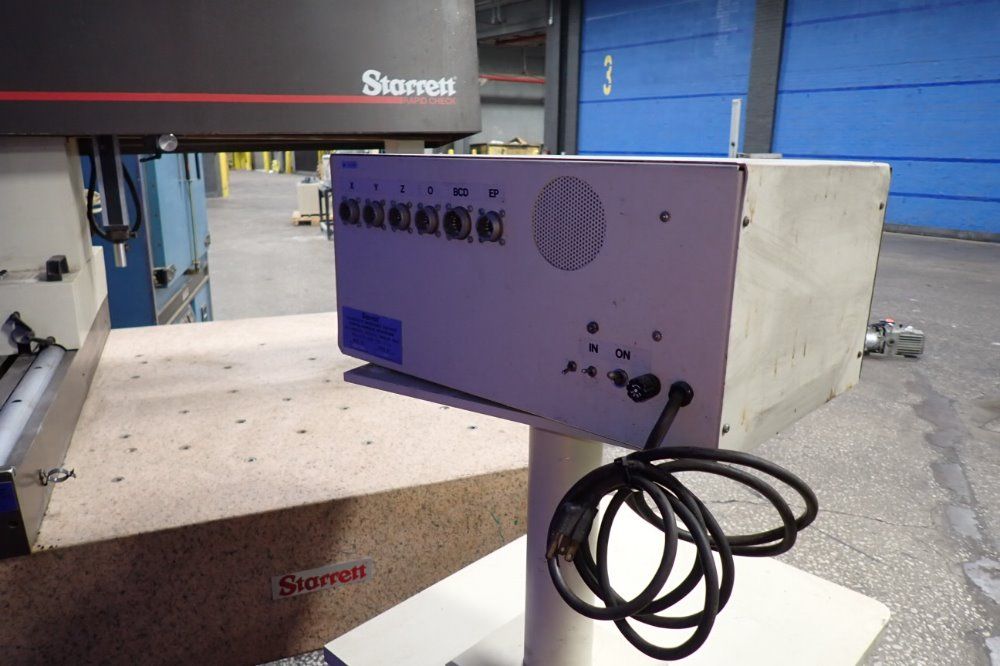 Starrett Coordinate Measuring Machine - Rcs28-28-18