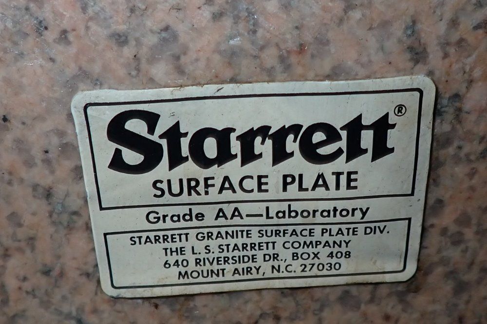 Starrett Coordinate Measuring Machine - Rcs28-28-18