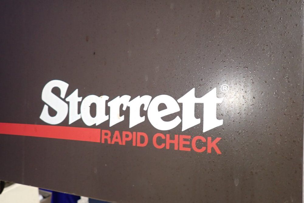 Starrett Coordinate Measuring Machine - Rcs28-28-18