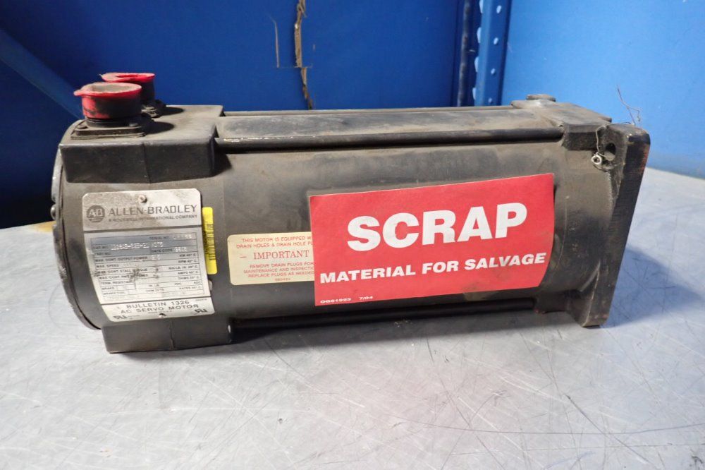 Allen Bradley Servo Motor - 1326ab-b2e-21x075