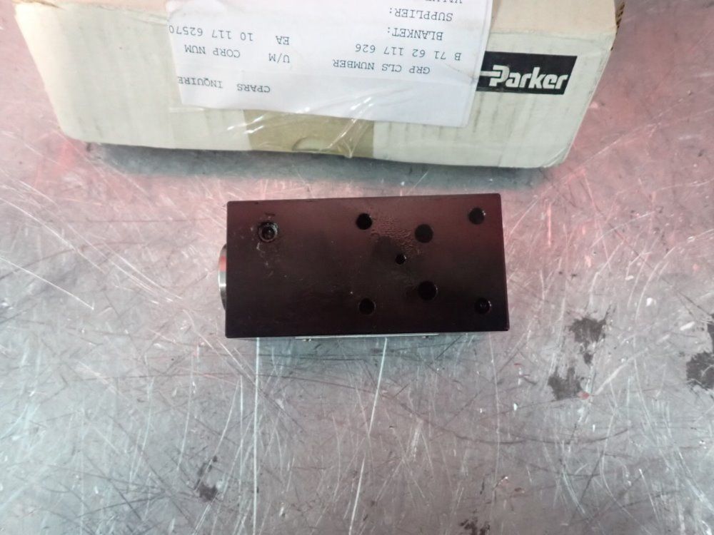 Parker H06sdv2 Check Valve - H06sdv2