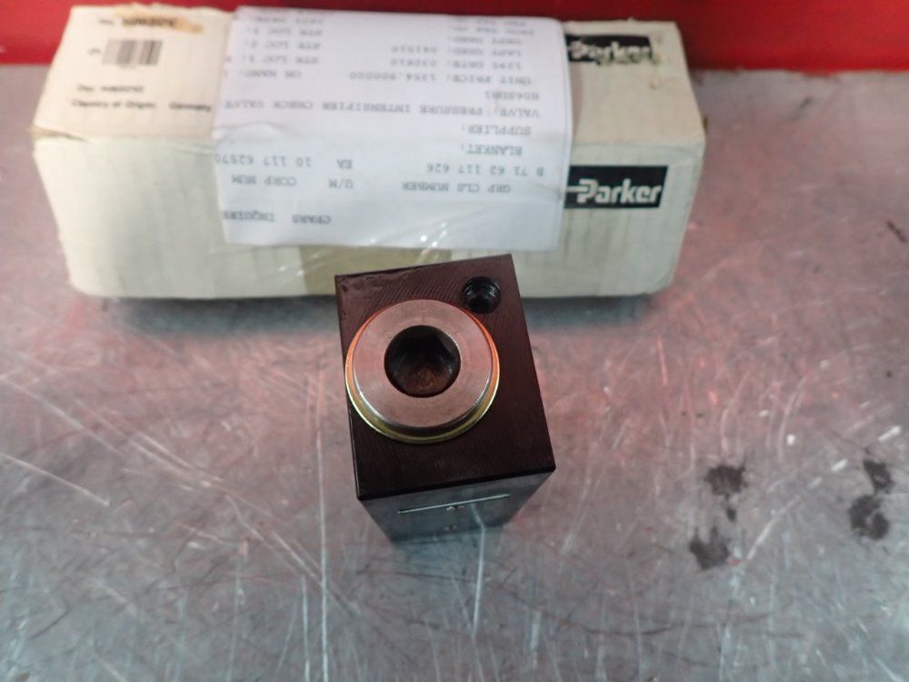 Parker H06sdv2 Check Valve - H06sdv2