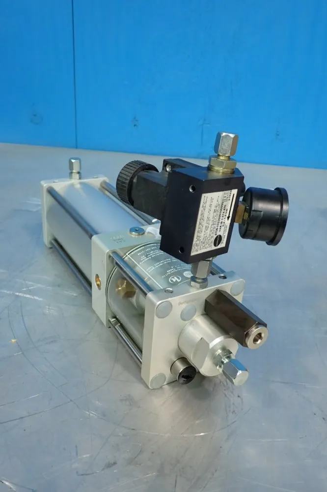 Samsomatic Pneumatic/hydraulic Amplifier - Kp004512