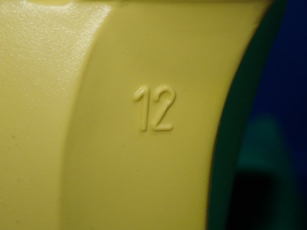 Dunlop Size 12 Rubber Boots - 87012-os