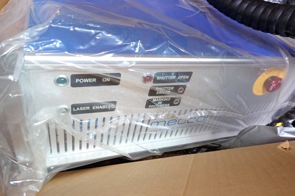 Mecco Laser Marking System - Meccomark
