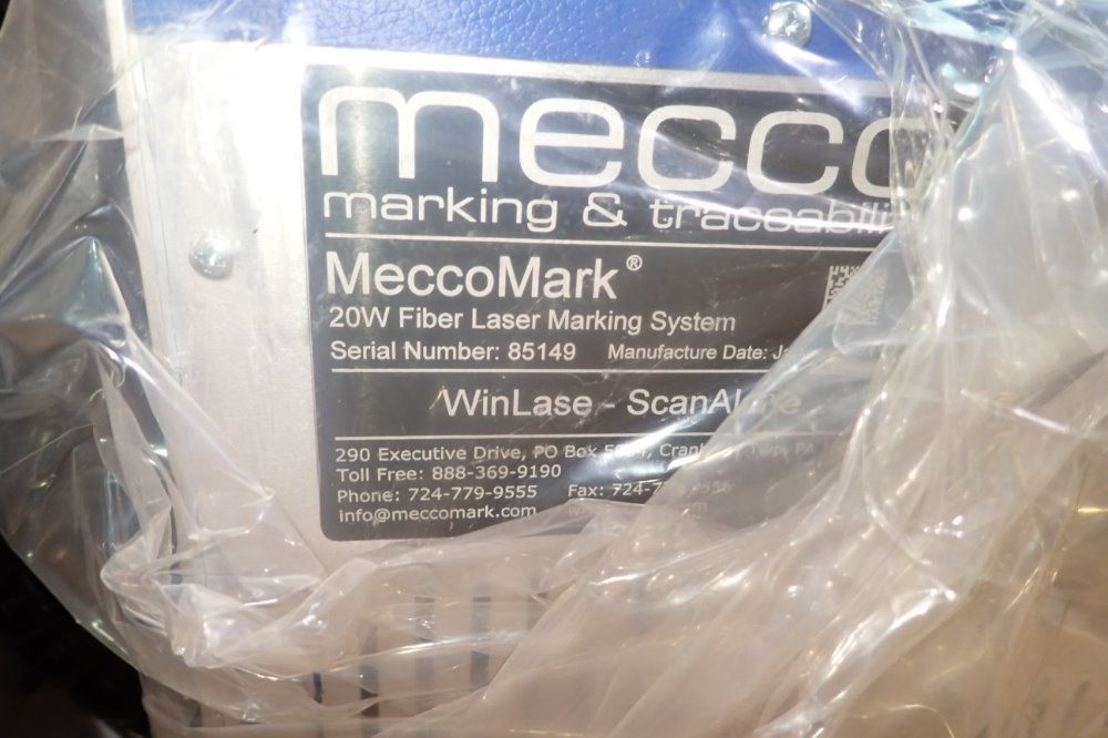 Mecco Laser Marking System - Meccomark