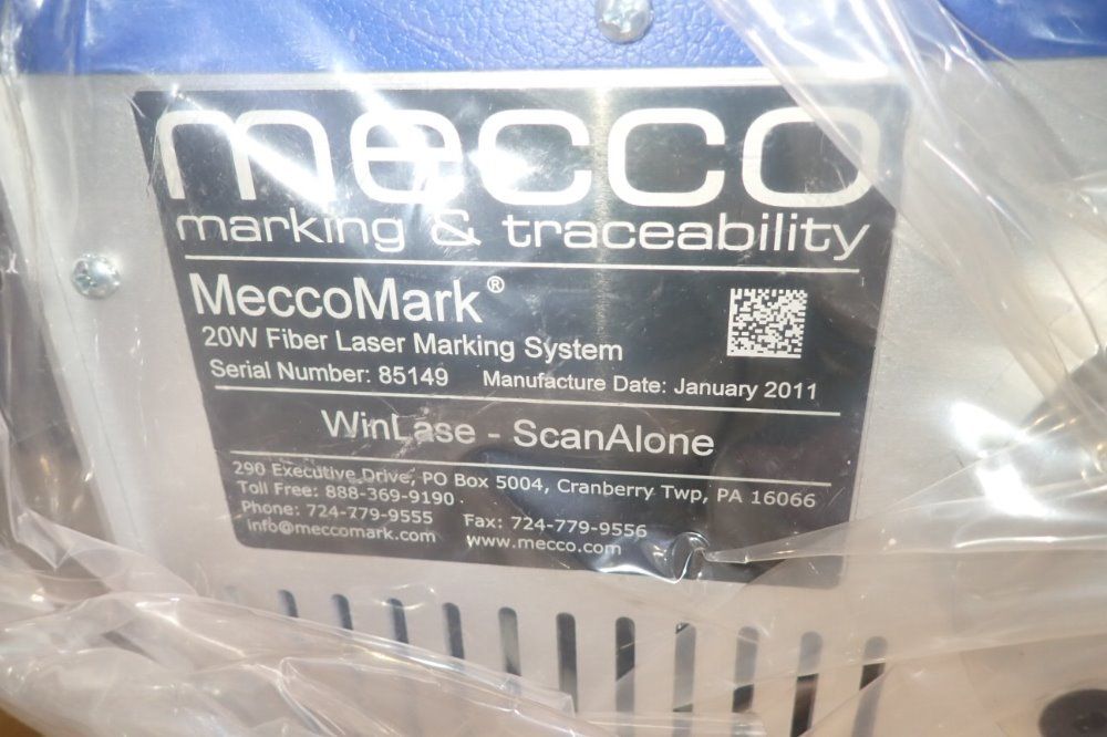 Mecco Laser Marking System - Meccomark