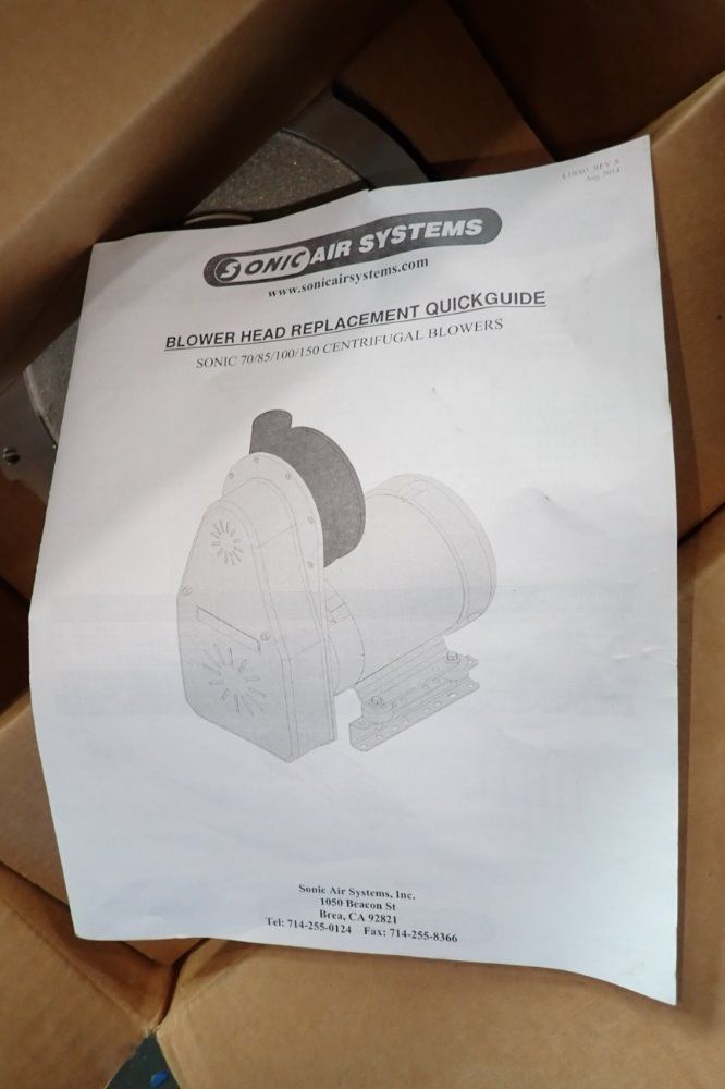 Sonic Air Systems Blower Assembly