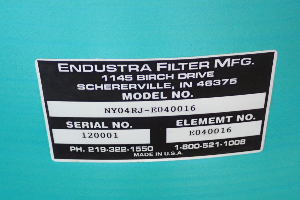 Endusta Filter Mfg Inlet Filter - N404rj-co40016