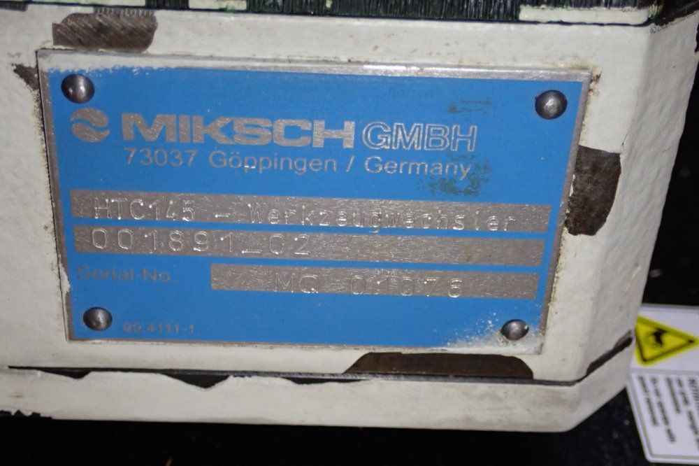 Miksch Repair Tool Changer - Mq 01076