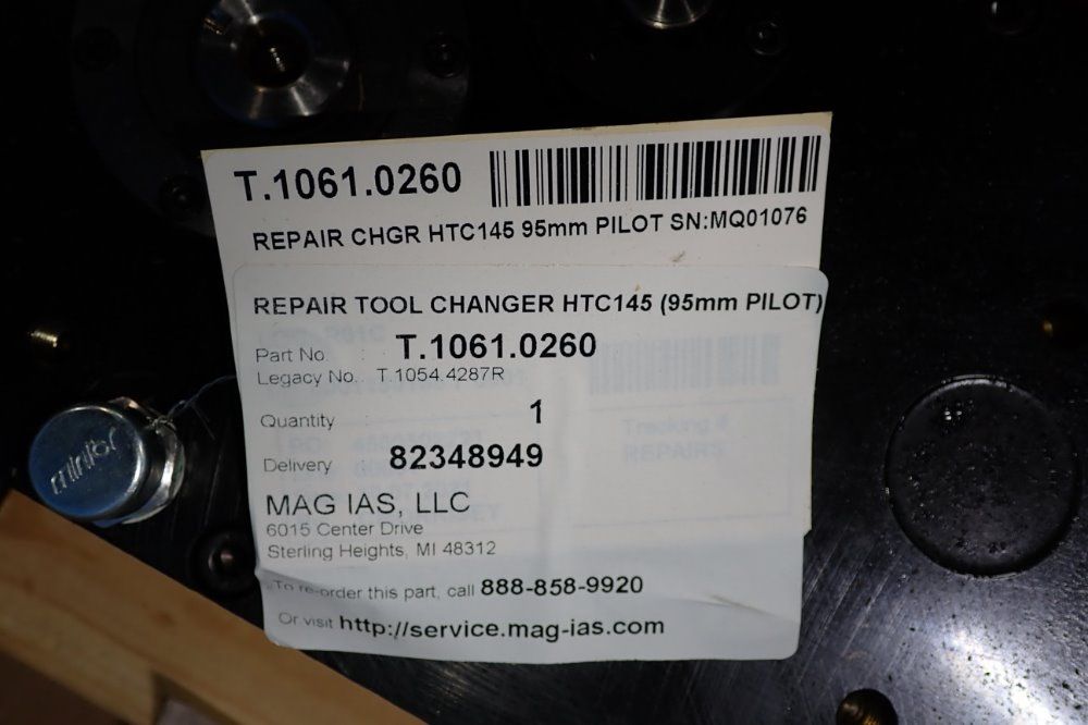 Miksch Repair Tool Changer - Mq 01076