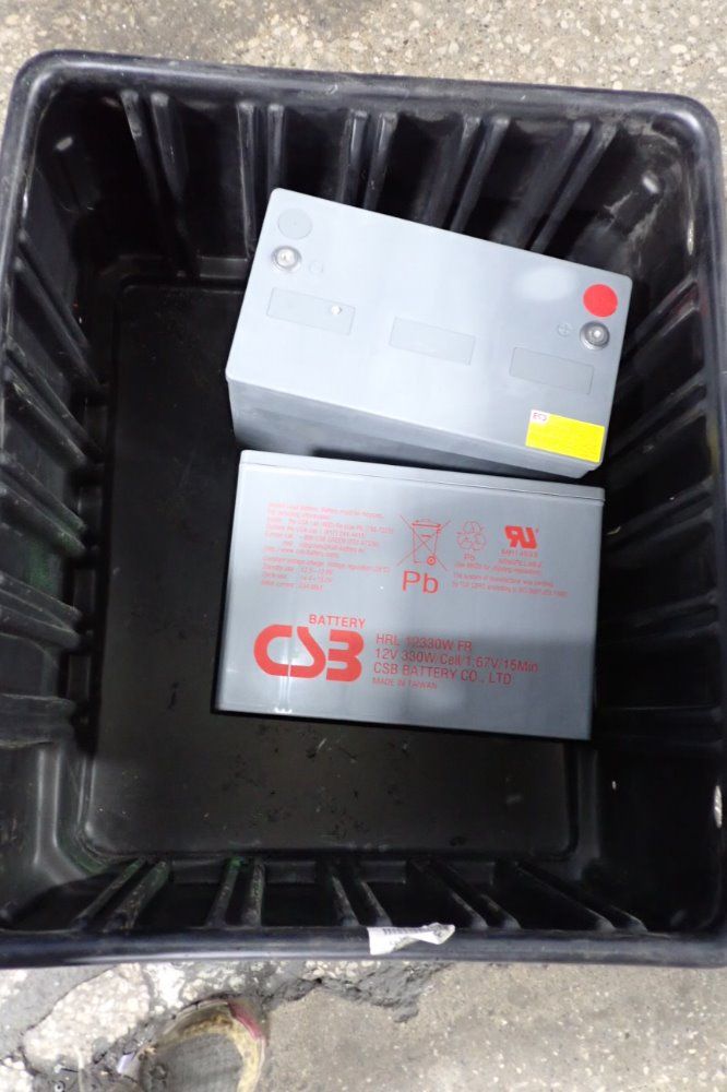 Csb 12v/33a Batteries - Hrl12330wfrhrl12330wfr