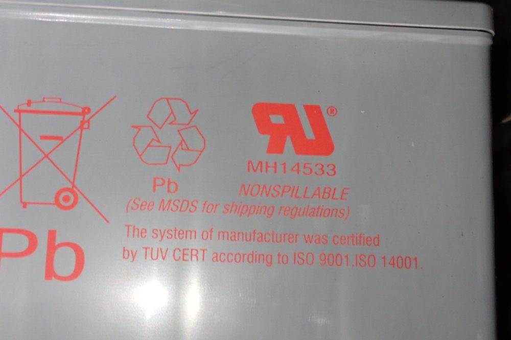 Csb 12v/33a Batteries - Hrl12330wfrhrl12330wfr