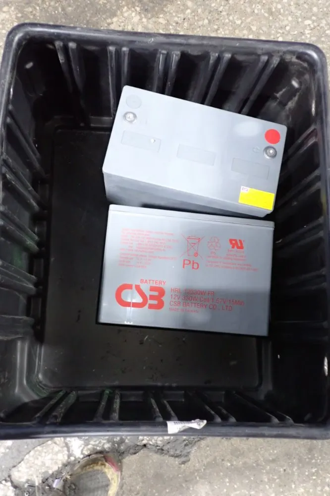 Csb 12v/33a Batteries - Hrl12330wfr