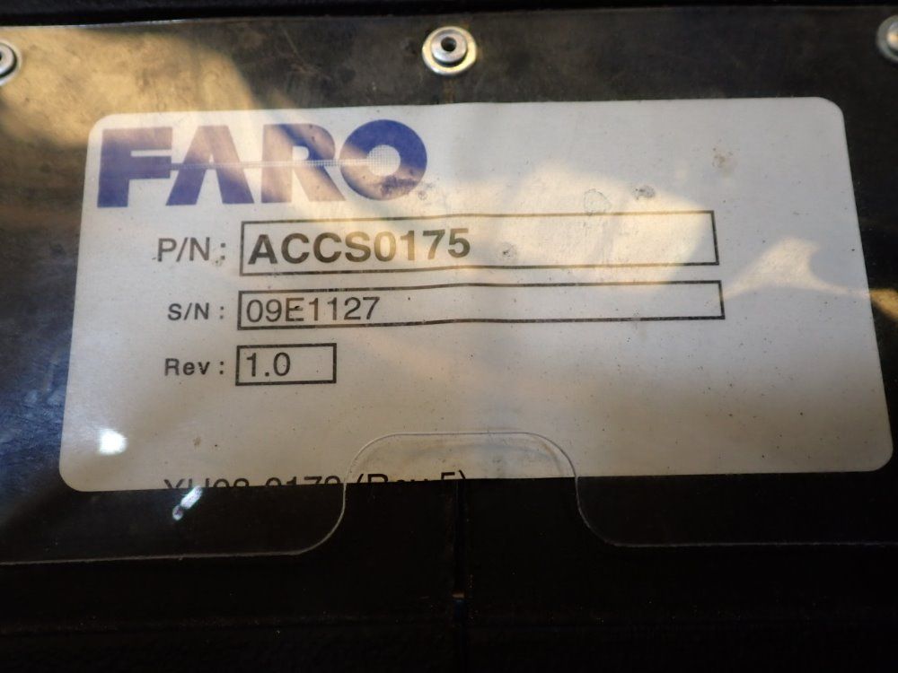 Faro Arm Scanner - Accs017s