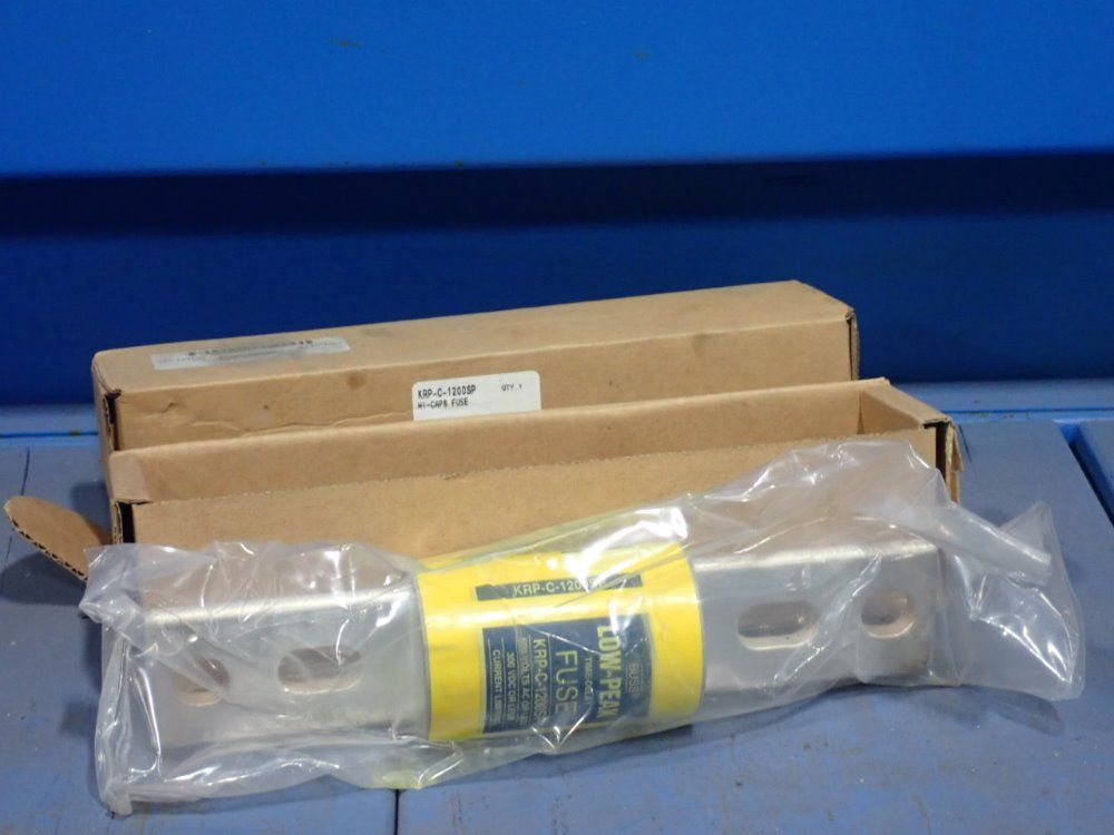 Buss Lowpeak Timedelay Fuses